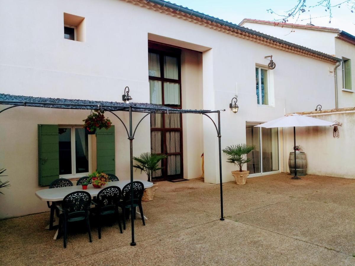 Les Gites Du Mas Canillac Chateaurenard Ngoại thất bức ảnh